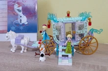 Bloques de construcción de Castillo para niños, juguete educativo de ladrillos de regalo para niños