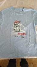 Mamasaurus T Rex dinosaurio T camisas de las mujeres 2021 novedad de verano suelto Casual camiseta de regalo de día de la madre de Corea O cuello Tops mujer