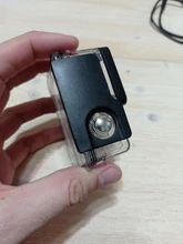 45m submarino impermeable caso para GoPro héroe 7 6 5 negro buceo Carcasa protectora de montaje para ir Pro 7 6 5 negro accesorio