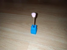 STZ-Fresa eléctrica para uñas, accesorios para pulir y quitar el polvo de las uñas artísticas