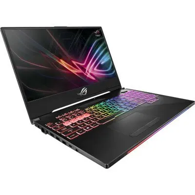 Ноутбук ASUS ROG GL504GW-ES006(90NR01C1-M01340)/15.4"/Core i7 8750H/16Гб/HDD+ SSD 1256Гб/GeForce RTX 2070/DOS