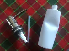 Bottle Bathroom Pumps Sink Soap-Dispenser Liquid Detergent Hand-Wash Kitchen 300ml