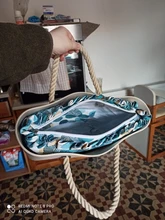 Forro de borde Floral con estampado colorido, bolsillo con cremallera interior para Mini bolsa clásica, inserto de Obag con revestimiento interior impermeable para bolsa O bolsa