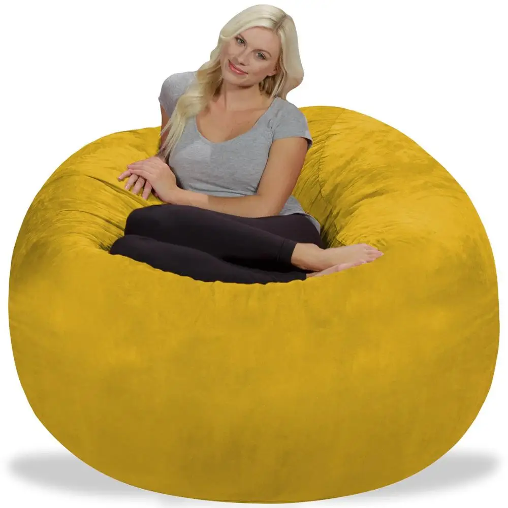 Top Selling Extra Grote 'Bean Bag Stoel Covers Vervanging Comfy Zitzak Zonder Vulling Top Selling Extra Grote 'Bean Bag Stoel Covers Vervanging Comfy Zitzak Zonder Vulling