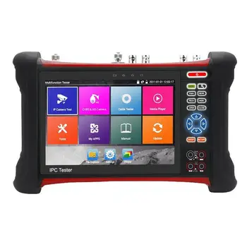 

Monitor Tester Camera WIFI IPC Touch-Screen 7inch 1080P CVBS 4K with Poe-Hdmi ONVIF Analog
