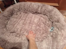 Cushion-Mat Beds Kennel Puppy-Supplies Sofa Cat-House Fluffy Warm DEKO Round Comfortable