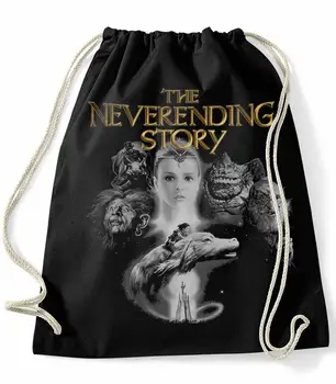

BAG-BACKPACK-THE NEVERENDING STORY-THE NEVER ENDING STORY-GBS-80'S