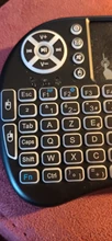 Air-Mouse Touchpad Tv-Box Remote-Control Russian Backlit I8 Mini Wireless-Keyboard Android