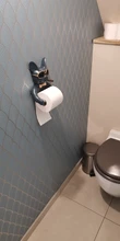 Spool-Device Paper-Holder Reel Hand-Tissue-Box Toilet Household Tray Resin Hygiene Dog-Style