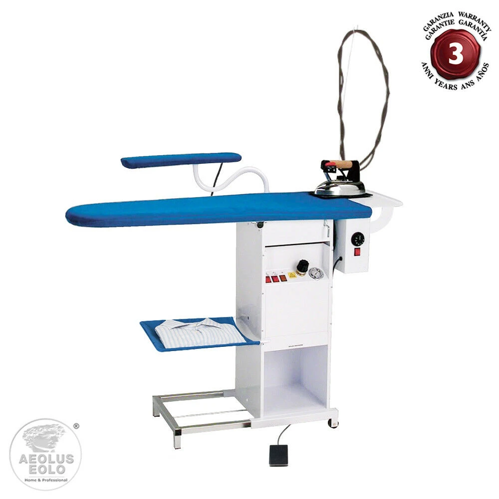 Tabla Planchar Calentada Aspirante Profesional Completa con Plancha Mangas Camisas Caldera Vapor de 3 Años TS03|Tablas de - AliExpress