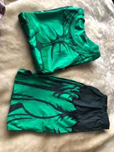 Juego de pijama para niños, ropa de dormir de manga corta con dibujos animados de Spiderman, Cars y Mickey