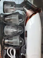 Limpiador de poros y espinillas por succión al vacío, eliminador de espinillas, Zona T, acné del poro, succión al vacío, cabeza negra, belleza, limpieza de la piel