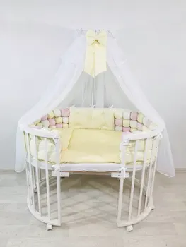 

Комплект в круглую/овальную кроватку Комплекты в круглую/овальную кроватку