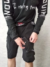 X-tiger-pantalones cortos de ciclismo para hombre, para deportes al aire libre, para bicicleta de carreras, con múltiples bolsillos, ropa interior de ciclismo transpirable