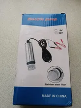 Electric Oil-Suction-Pump Diesel-Oil Water-Fuel-Transfer-Pump Volt 12 24-V 12l/min Dc