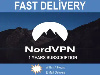 

NORDVPN PREMIUM ACCOUNT | 1 YEARS SUBSCRİPTİON ✅ | FAST DELIVERY✅