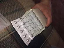 Agujas de tatuaje de acero desechables, delineador redondo para tatuar, equipo de tatuaje de alta calidad, 50 Uds.