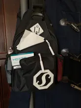 Mochila pequeña con personalidad para mujer, bolsa de hombro doble, moda para adolescentes, novedad