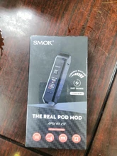 SMOK-cigarrillo electrónico Original RPM40 Pod, de 40W vapeador, batería de 1500mAh, Cartucho de 4,3 ml, malla RPM, bobina de 0,4 ohm, 4,5 ml, Nord Pod