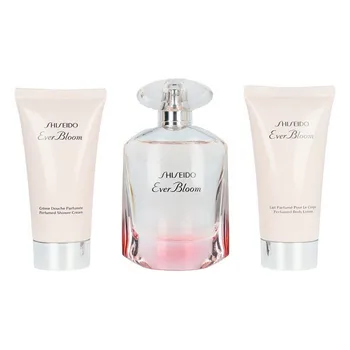 

Woman perfume Ever Bloom Shiseido box set (3 pcs)