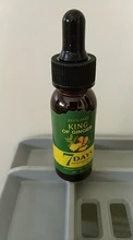 Suero rápido para el crecimiento del cabello de jengibre, 7 días de suero para evitar la pérdida de cabello, Alopecia líquida, reparación de cabello dañado, crecimiento más rápido, TSLM1