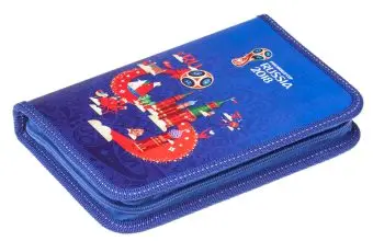 

Chm Football pencil case 2018, with folding bar FIFA 2018, art. Npn_25003