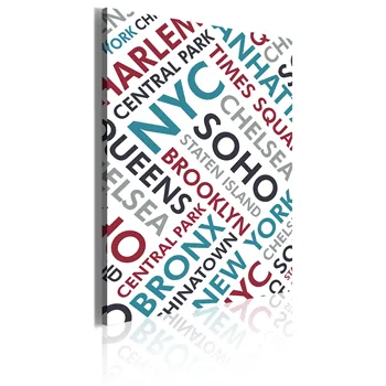 

Table-All about NYC-50x70