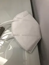 Mascarilla FFP2 KN95 de 5 capas, máscara Facial de filtración, antipolvo, protectora de la boca, reutilizable, FFP3, 100 Uds.