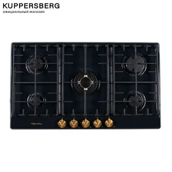 

Gas cooking surface KUPPERSBERG, FV9TGRZ ANT Bronze