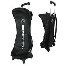 

MOMO sports bag with large capacity wheels 6,5 "/8", wheeled travel suitcase, shoulder bag for women and men