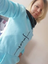 Hoodies Sweatshirts Pullovers Long-Sleeve Warm Christmas Autumn Winter Faith Women Casual