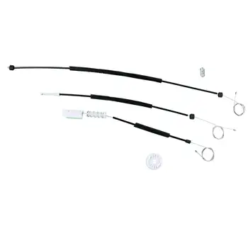 

Bross Auto Parts BWR671 Electrical Power Window Regulator Repair Kit Front Left Door for VW New Beetle Cabriolet 2003-2010