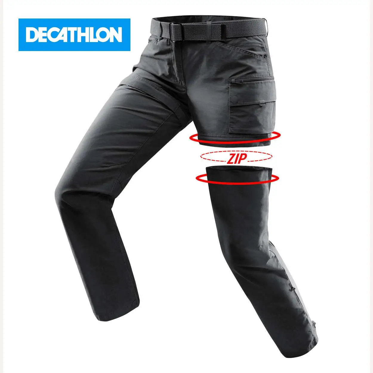 decathlon travel pants