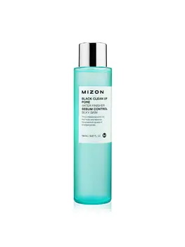 

Toner for face Mizon black clean up pore water finisher 150 ml