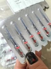 Limas de reciprocación Dental, instrumentos de endodoncia para endodoncia, limas azules, R25, 25mm