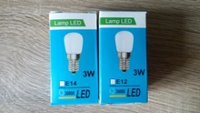 E14 LED Fridge-Light-Bulb Corn-Bulb Refrigerator Led-Lamp White Ac 220v 2pcs/Lot 3W Ce