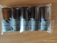 5 unds/pack 1ml 2ml 3ml 5ml 10ml ámbar delgada rollo de vidrio en botella de prueba de muestra viales para aceites esenciales con el rodillo de Metal/bola de cristal