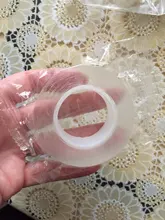 Cinta mágica Nano de doble cara, transparente, reutilizable, impermeable, Gekkotape para el hogar, 1M/2M/3/5M