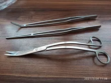 Trim-Tool-Kit-Set Scissor Tweezers Aquarium Live-Plants 3in1 Long-Handle