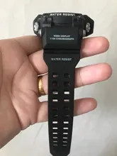 SMAEL-Reloj deportivo de muñeca digital led para hombre, cronógrafo estilo militar del ejército resistente al agua, con cronómetro, masculino, 1802