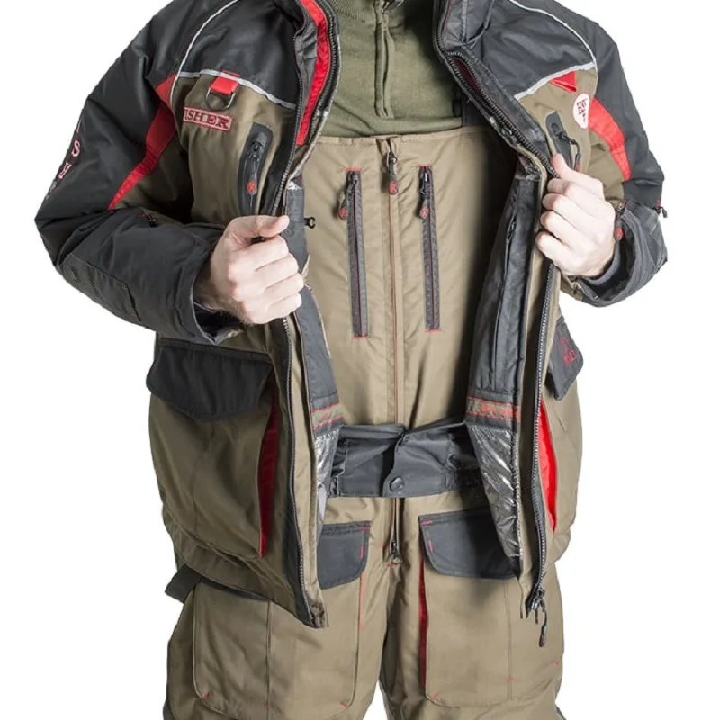 Рисунок 3 - Костюм-поплавок зимний мужской