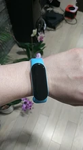 Pulsera de colores para Xiaomi Mi banda 5 6 deporte correa de reloj de la correa de muñeca de silicona para xiaomi mi banda 5 pulsera Miband gota 5 6 Correa