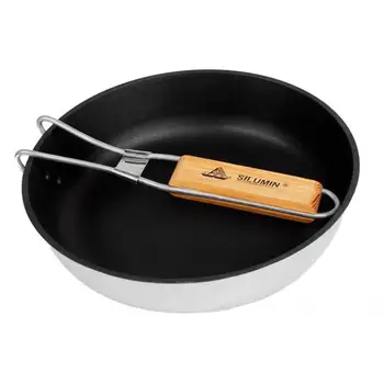 

Frying Pan 280 with folding handle and inner. A/P Pokr. (deep) (блс28торк)