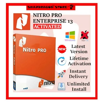 

Nitro Pro 13PDF Reader EditorFull VersionInstant DownloadFast Delivery