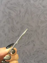 Vetus-Pinzas profesionales para pestañas, de acero inoxidable, antiestáticas, para extensión de pestañas postizas