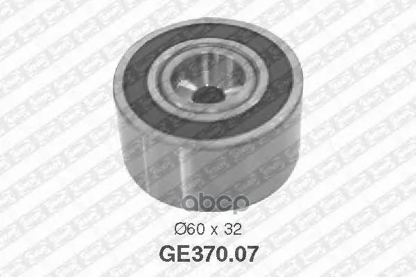 Ge370.07_ roller Idler Belt! Mazda 626 2.0 89-92, Kia Sportage 94-02 Ntn-Snr Ge37007 NTN-SNR art. GE37007