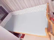 Crib Bumper Crib-Protector Bedding-Set Baby Cotton Cushion 6pcs Collision
