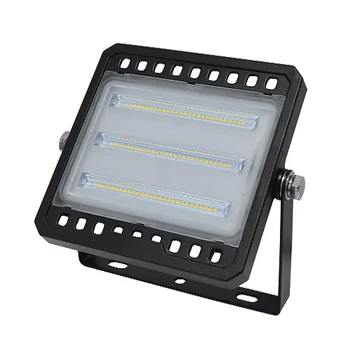 

Foco Proyector led plano SMD luz blanca Negro 50W