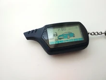 Pantalla lcd A91, papel de cebra, cubierta del cuerpo para llavero LCD, Control remoto, sistema de alarma para coche, Starline A91