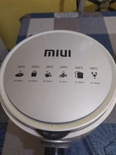 MIUI Air Fryer No Oil Home Intelligent 3L Large Capacity Multifunction Electric Electric
